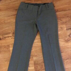 Women's Womens The Limited Collection Cassidy Fit Gray Dress Business Pants